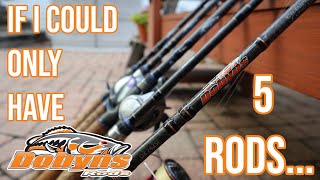 My Top 5 Favorite Dobyns Rods!