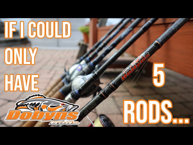 My Top 5 Favorite Dobyns Rods! - YouTube