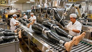 Inside the Prosthetics Factory: High-Precision Carbon Fiber Casting & Bionic Testing Wealth