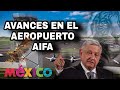 Asi esta quedando el Nuevo Aeropuerto Felipe Ángeles!100% ORGULLO MÉXICANO!