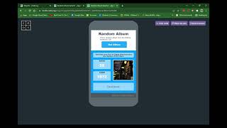 Random Album Generator