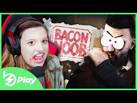 UMA NOOB JOGANDO VAMPYR! (Dos criadores de Life is Strange) | BACON NOOB