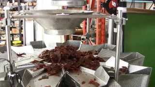JDA - Beef Jerky Combination scale, 10 Head Multihead Scale Weigher USA Canada