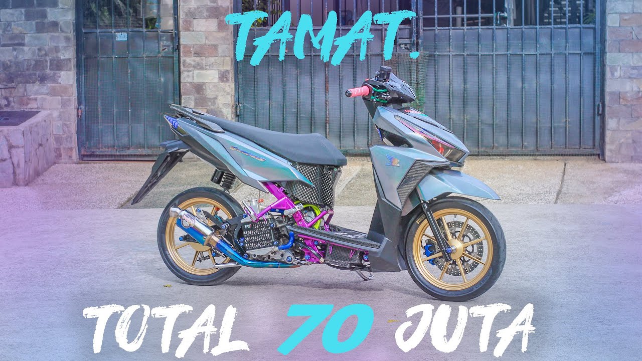 FULL REVIEW Vario Vatrick 210cc PROJECT VARIO BERAKHIR !! Modif Seharga Mobil !!