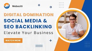 Digital Domination: SEO Backlinking and Social Media Strategies