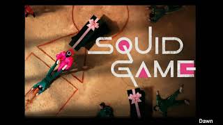 Squid Game OST Background Music (BGM) | Dawn | Jung Jae Il Resimi