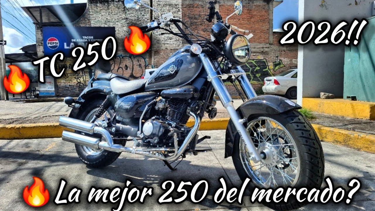 🔥🥵PROBANDO LA BESITA🥵🔥 NUEVA TC 250 DE ITALIKA🔥 UNA LOCURA 2026!!