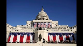 LIVE 2021 Presidential Inauguration Ceremony Washington D.C. Capitol Building And The White House