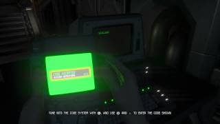 Alien: Isolation - Transmission: Connect Torrens, Space Marine Combat, ID Tag, Hack PC Open Door PS4