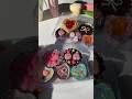 &laquo;バレンタイン&raquo;平成女児チョコ作ってみた🎀簡単で可愛い!! #shorts #簡単お菓子
