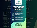 application development #digitaltransformation #businessgrowth #startups