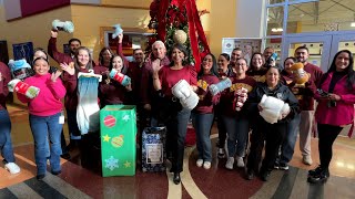 Collecting Items for Blanket & Sock Drive