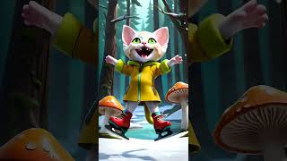 4k Funny Ice Dance #dance #shorts #catlovers