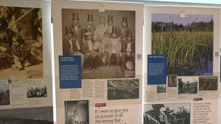 Native American Exhibit on Display at Maple Grove Middle School