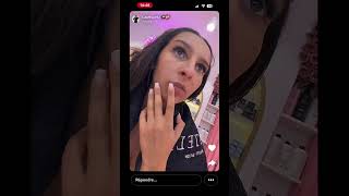 Camélia 92 Story Snapchat Repost