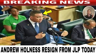Download Lagu Big News ANDREW HOLNESS Resign From JLP Called Today Over New Taxes PNP Outrage  MP3