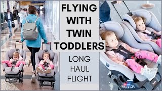 FLYING WITH TODDLERS 2021 | EUROPE TRAVEL 2021 | COVID TRAVEL VLOG | TWIN MOM | TODDLER TRAVEL GEAR