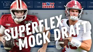 This 2026 Rookie Class Falls Apart FAST | Superflex Mock Draft (5 Rounds)