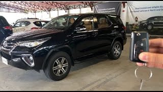 2017 TOYOTA FORTUNER G 4X2 AT