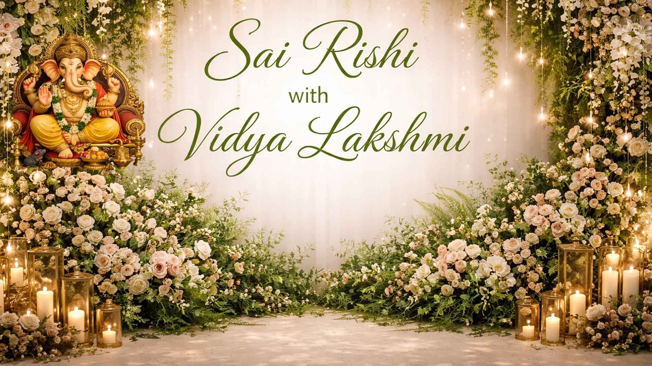 Sai Rishi with Vidya Lakshmi - YouTube