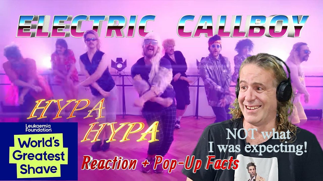 Ep 148: Electric Callboy - Hypa Hypa - Reaction + Pop-Up Facts