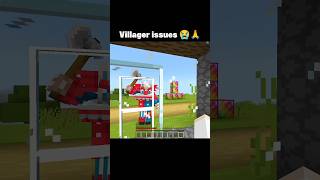 Villager issues 😭🙏