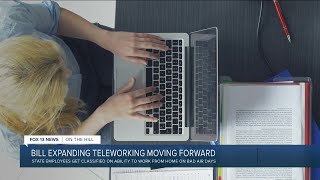 Famous Bill expanding teleworking in Utah gains traction Profile