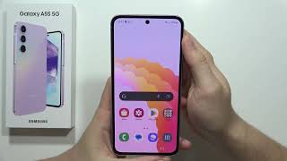How to Use Voice Typing on Samsung Galaxy A55 5G - Voice Input screenshot 4
