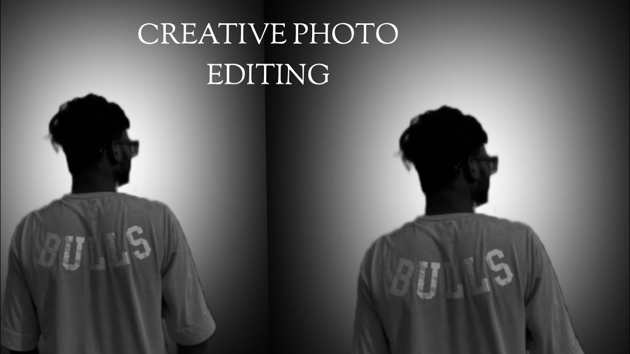 Trending Creative Black & White Photo Editing 🔥| viral editing 😎| #youtube #photography #editing ###
