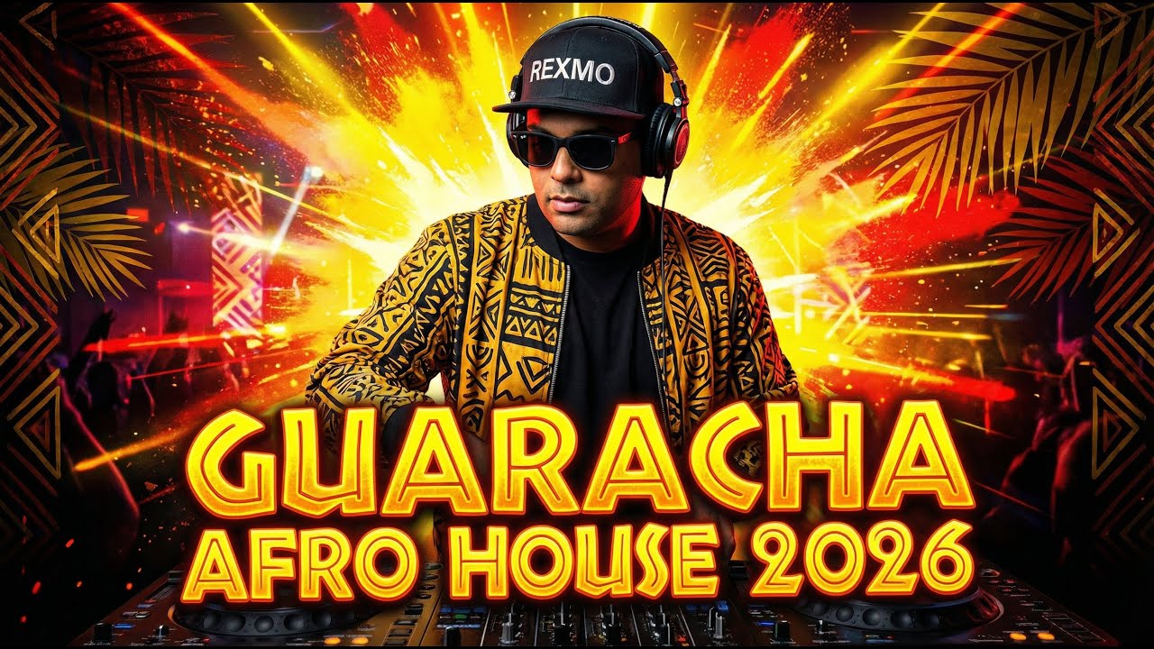 Aleteo Guaracha Afro House | Fusión Afro Latina 2026 | REXMO - YouTube