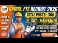 GMRCL Recruitment 2026 | JE, SCTO, Maintainer Vacancy | 365 Posts | Diploma Freshers Eligible