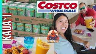 What can you find at Costco Hawaii KAUAI Island