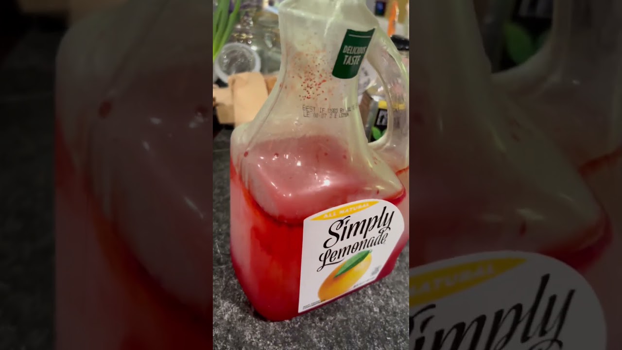 Summertime drink ideas 🤙 