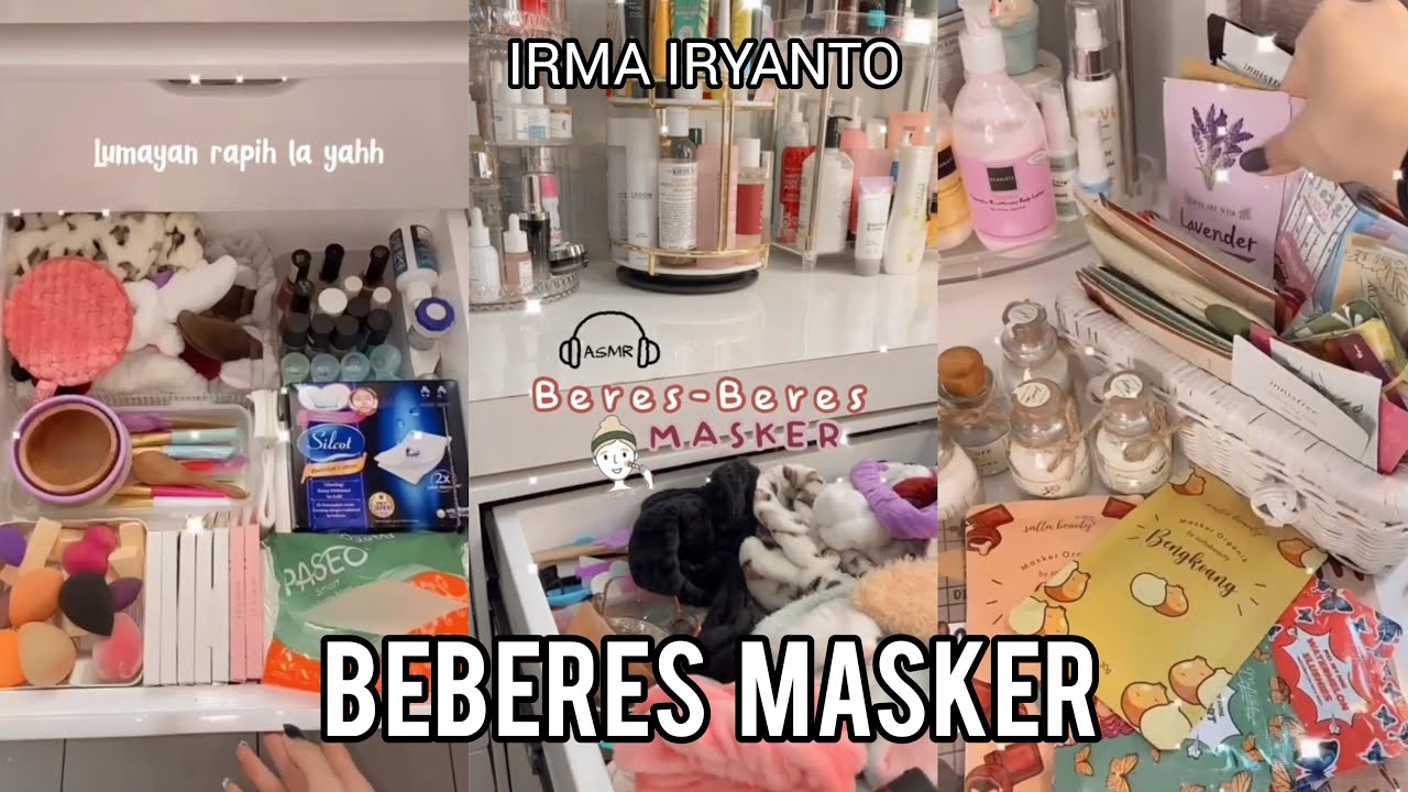 ASMR BERES-BERES MASKER Part 1🥰✨