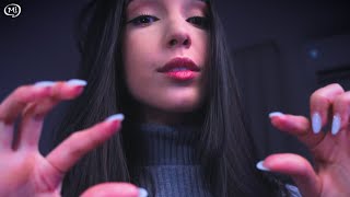 ASMR retirando toda sua energia negativa, ansiedade e tristeza 🤍 você terá uma noite tranquila ✨ 4K