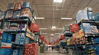 Shopping at BJ's Wholesale Club in Brooklyn New York