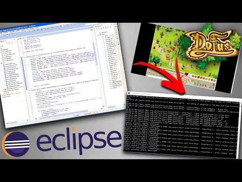 [TUTO JAVA] COMPILER UN ÉMULATEUR DOFUS 1 29 AVEC ECLIPSE !