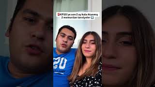 KPSS’ye son 2 ay kala neler yapılmalı? 📚