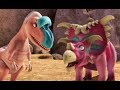 Поезд динозавров Город Ларамидия Развивающий Мультфильм для детей про динозавров