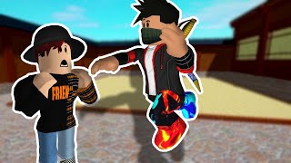 ROBLOX BULLY STORY 🎵🔥PRISMO-STRONGER🎵 PART 5 [8K]