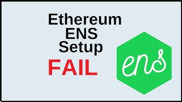 Watch Me Fail at Setting Up an Ethereum ENS Name