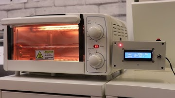 Reflow Oven using Arduino
