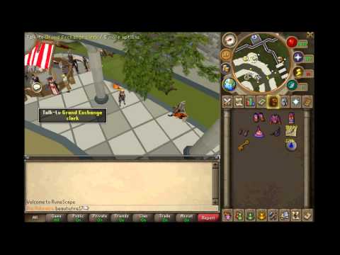 Runescape FreeToPhish episode2 300m+