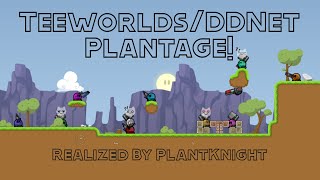 DDNet/Teeworlds Plantage!