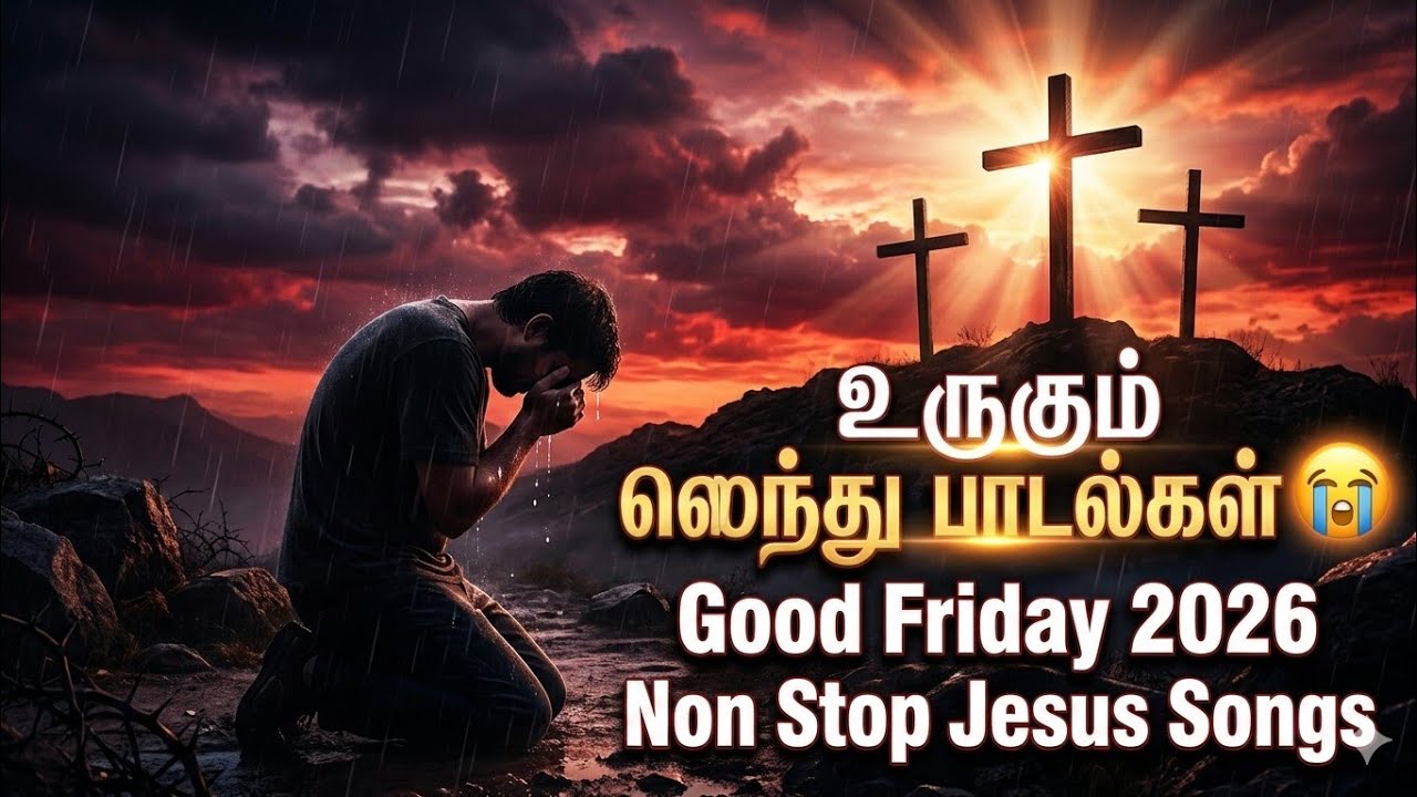 Non Stop Siluvai Paadalgal 😭🙏 | Lent Days Tamil Christian Songs | Good Friday 2026