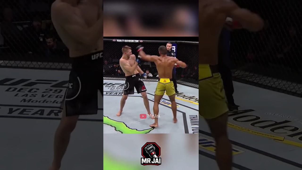 Edson Barbosa vs Dan Hooker 🔥