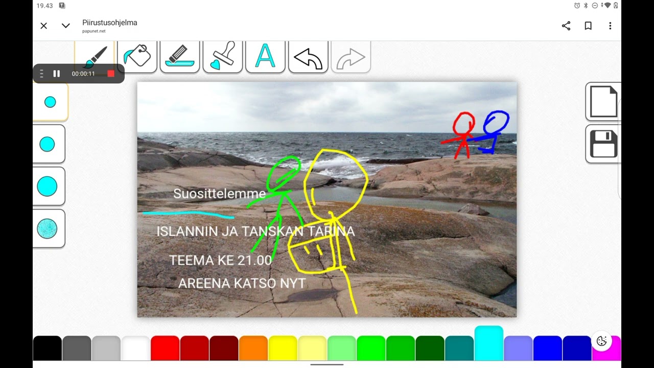 Yle Teema Fem Continuity May 4.5.2026