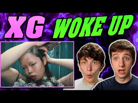 XG - WOKE UP MV REACTION!!