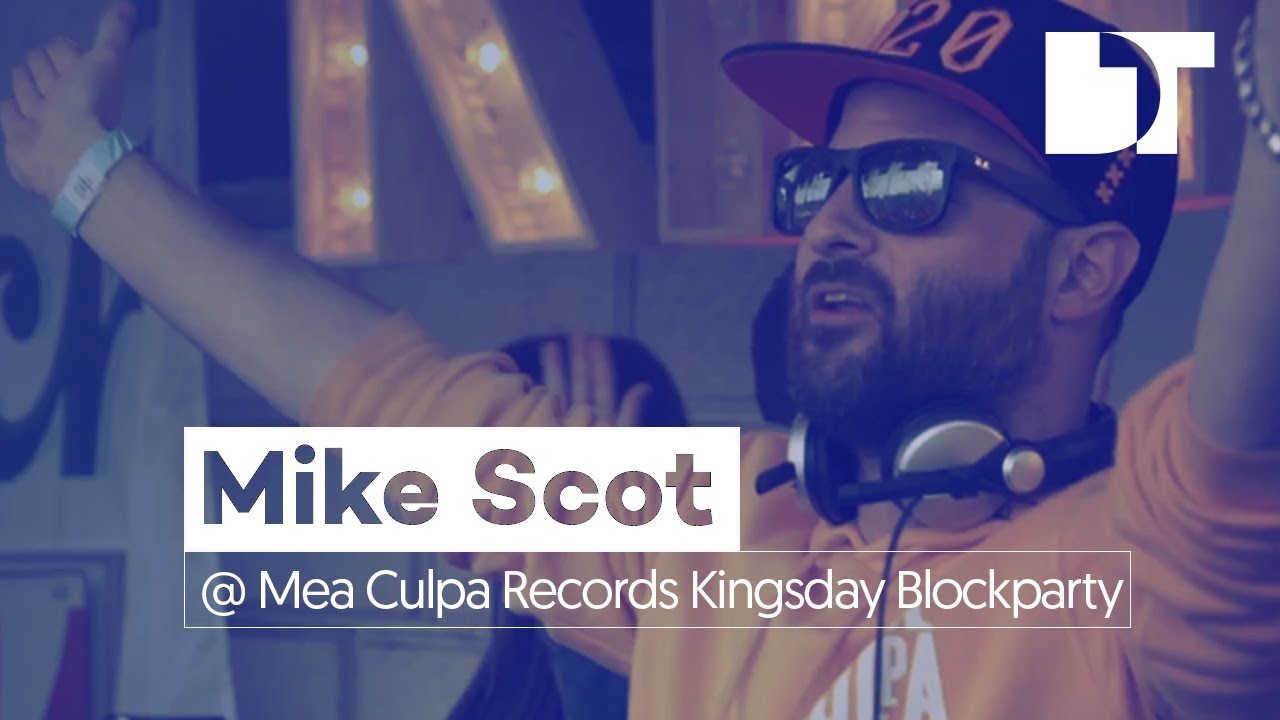 dance music nyc Mike Scot at Mea Culpa Records Kingsday Blockparty [Highlight 2]