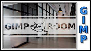Celebrity Gimp: Text on Frosted Glass. Net Worth